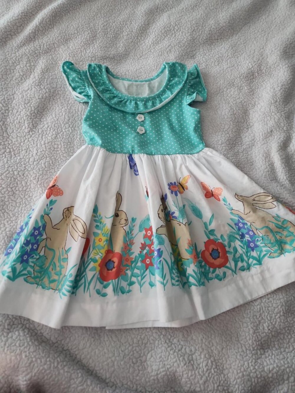 Eleanor Rose Easter dress Size 3T 4T